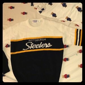 vintage Pittsburgh Steelers Pro Line Sweater